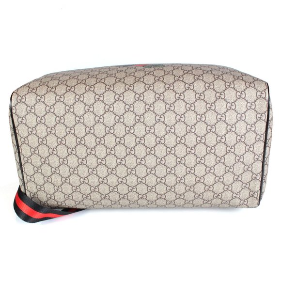 Gucci Rare Roses Monogram Duffle Bag - Picture 7 of 11